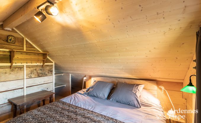 Chalet in Maredsous for 8 persons in the Ardennes