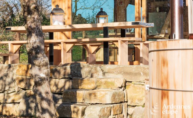 Chalet in Maredsous for 8 persons in the Ardennes