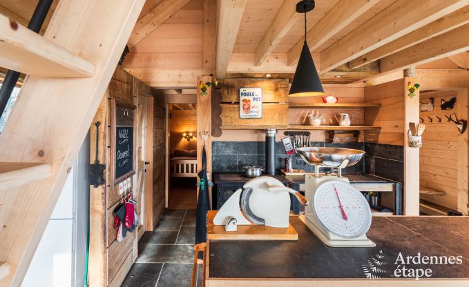 Chalet in Maredsous for 8 persons in the Ardennes