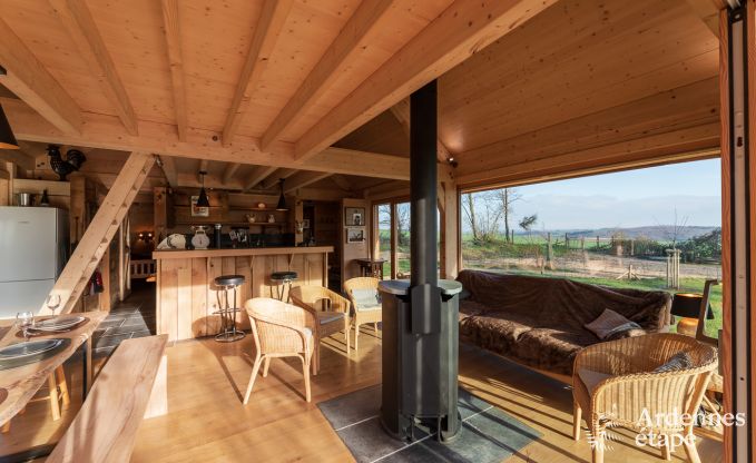 Chalet in Maredsous for 8 persons in the Ardennes