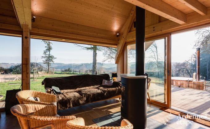 Chalet in Maredsous for 8 persons in the Ardennes