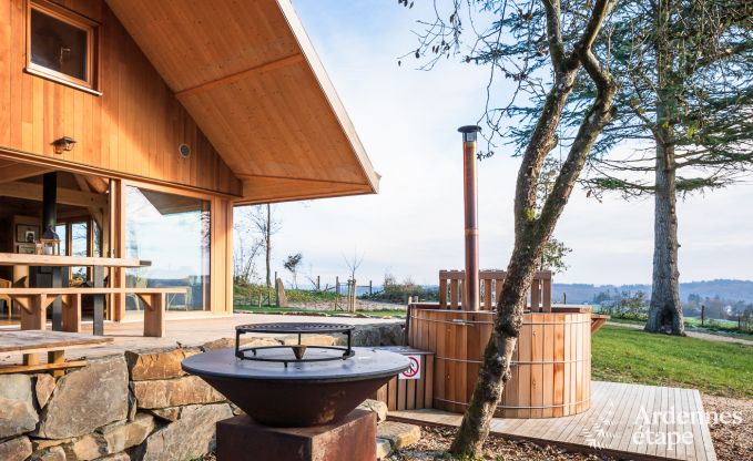 Chalet in Maredsous for 8 persons in the Ardennes