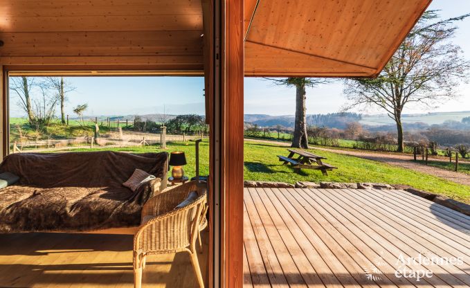 Chalet in Maredsous for 8 persons in the Ardennes