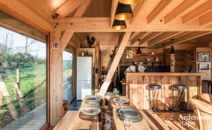 Chalet in Maredsous for 8 persons in the Ardennes