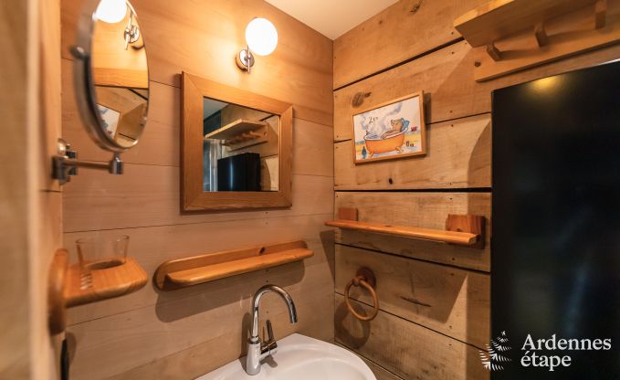 Chalet in Maredsous for 8 persons in the Ardennes