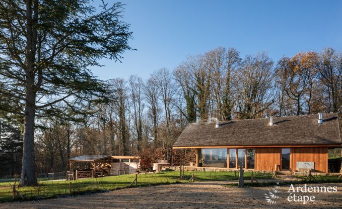 Chalet in Maredsous for 8 persons in the Ardennes