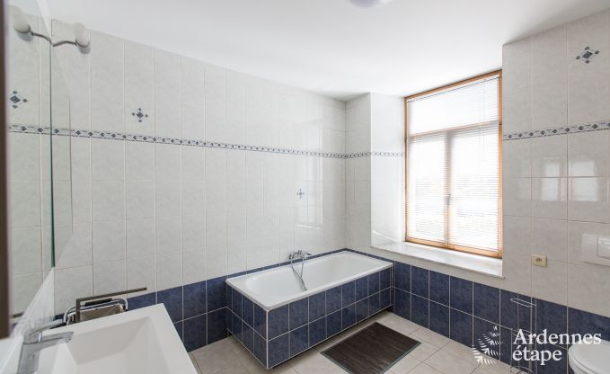 Holiday cottage in Maredsous for 12/13 persons in the Ardennes