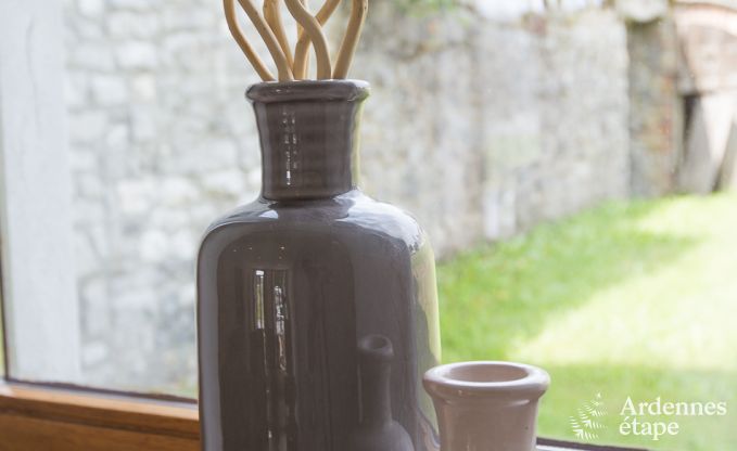 Holiday cottage in Maredsous for 12/13 persons in the Ardennes