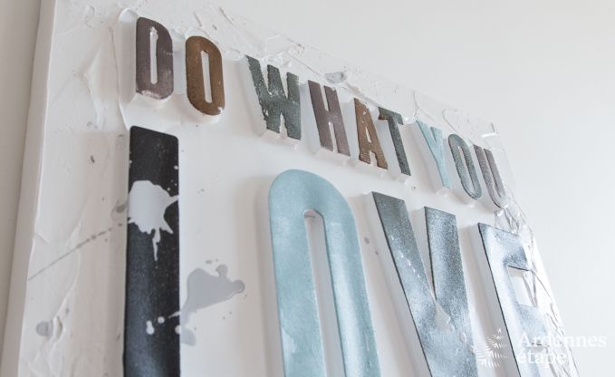 Holiday cottage in Maredsous for 12/13 persons in the Ardennes