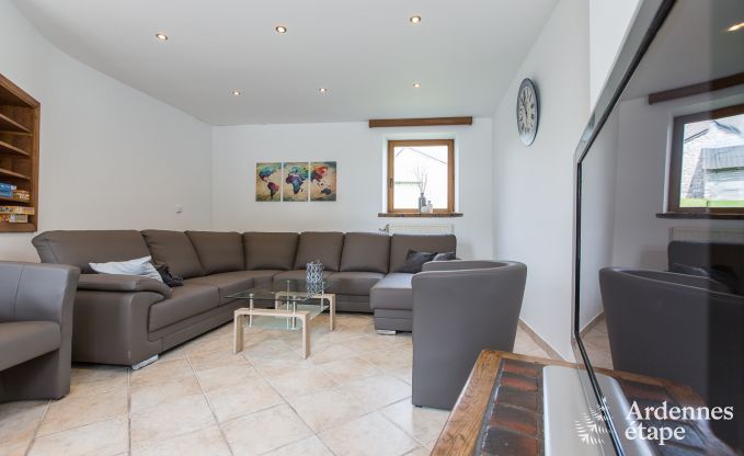 Holiday cottage in Maredsous for 12/13 persons in the Ardennes