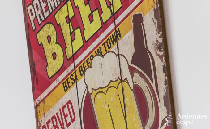 Holiday cottage in Maredsous for 12/13 persons in the Ardennes