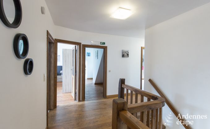 Holiday cottage in Maredsous for 12/13 persons in the Ardennes