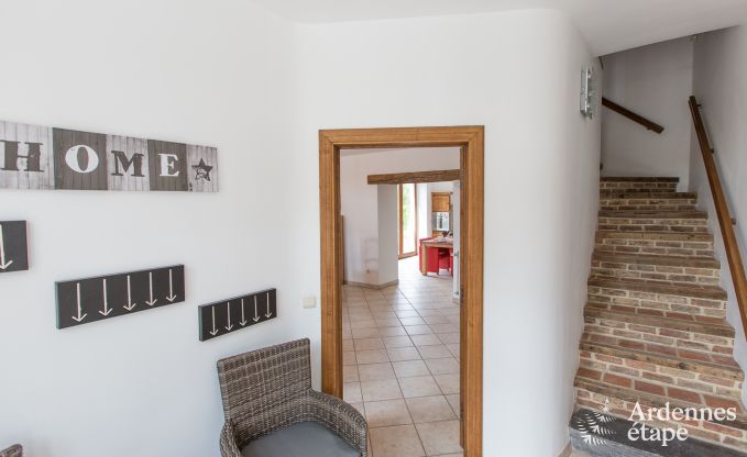 Holiday cottage in Maredsous for 12/13 persons in the Ardennes