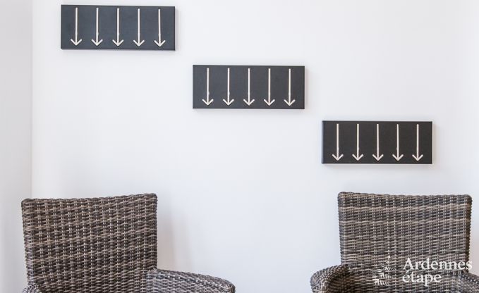 Holiday cottage in Maredsous for 12/13 persons in the Ardennes