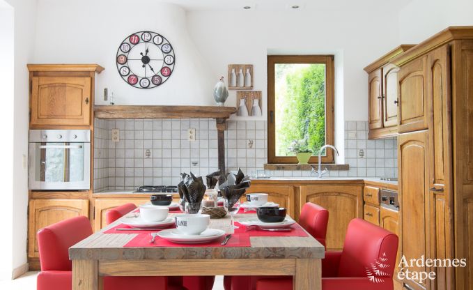 Holiday cottage in Maredsous for 12/13 persons in the Ardennes