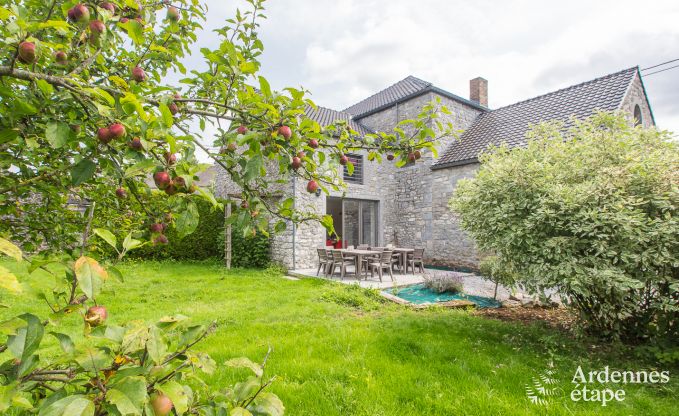 Holiday cottage in Maredsous for 12/13 persons in the Ardennes