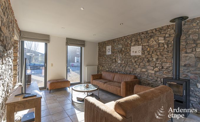 Holiday cottage in Maredsous for 6 persons in the Ardennes