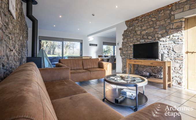 Holiday cottage in Maredsous for 6 persons in the Ardennes