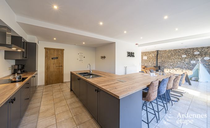 Holiday cottage in Maredsous for 6 persons in the Ardennes