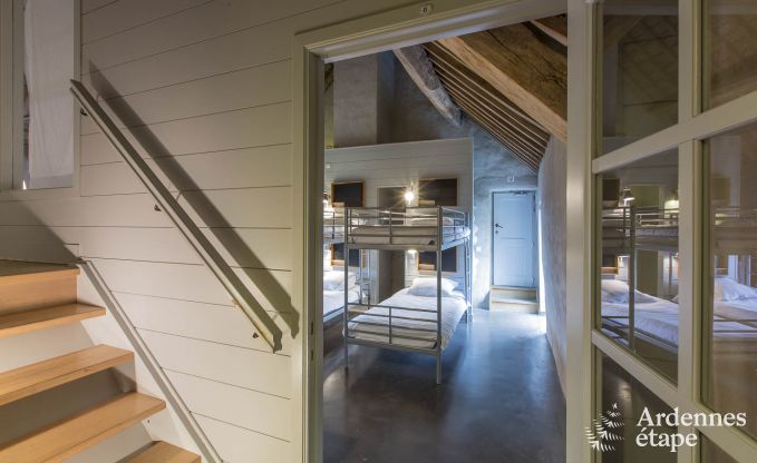 Holiday cottage in Maredsous for 24 persons in the Ardennes