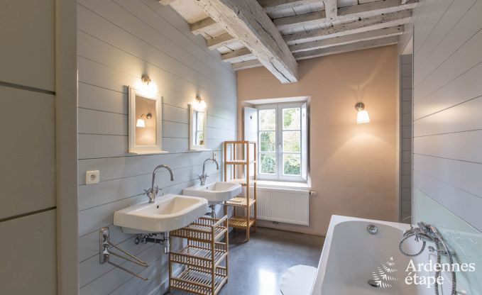 Holiday cottage in Maredsous for 24 persons in the Ardennes