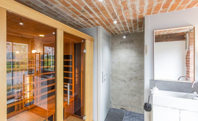 Holiday cottage in Maredsous for 24 persons in the Ardennes