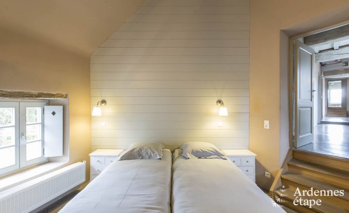 Holiday cottage in Maredsous for 24 persons in the Ardennes