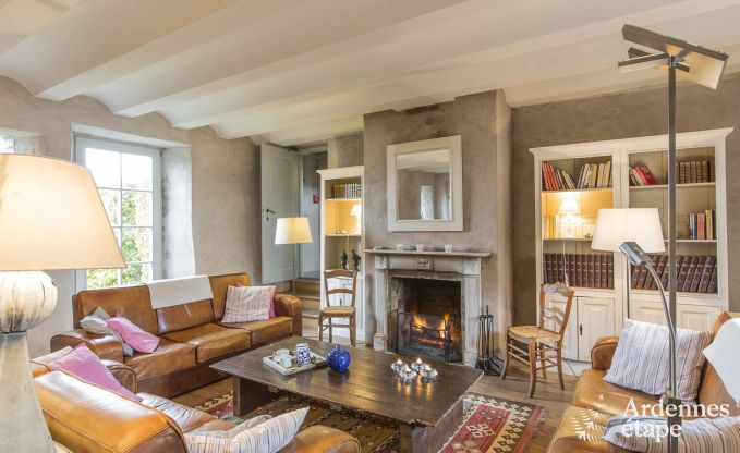 Holiday cottage in Maredsous for 24 persons in the Ardennes