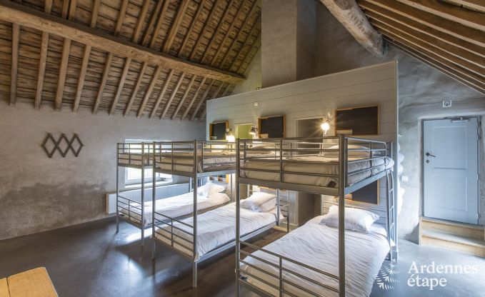 Holiday cottage in Maredsous for 24 persons in the Ardennes