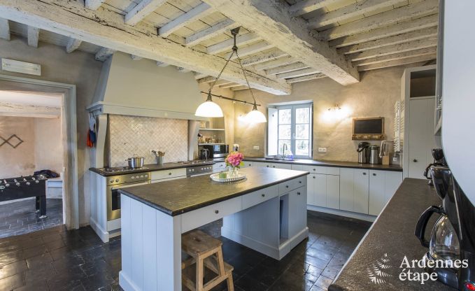 Holiday cottage in Maredsous for 32 persons in the Ardennes