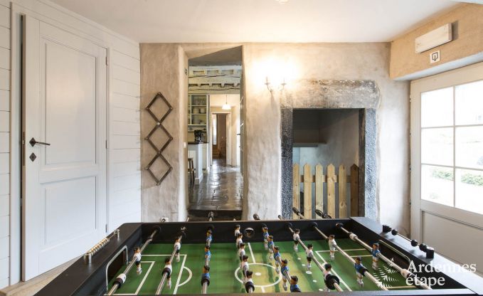 Holiday cottage in Maredsous for 32 persons in the Ardennes