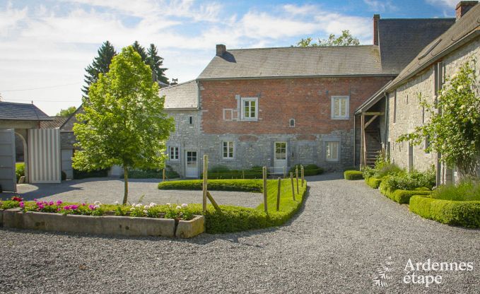 Holiday cottage in Maredsous for 32 persons in the Ardennes