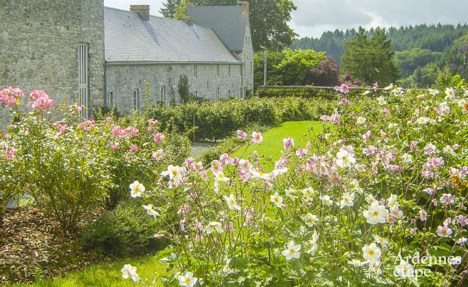 Holiday cottage in Maredsous for 32 persons in the Ardennes
