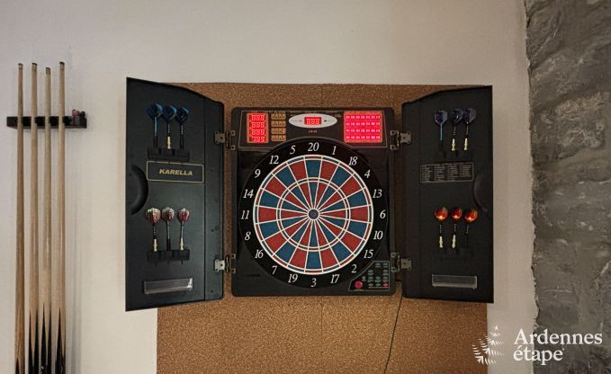 Holiday cottage in Maredsous for 14 persons in the Ardennes