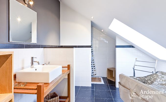 Holiday cottage in Maredsous for 14 persons in the Ardennes