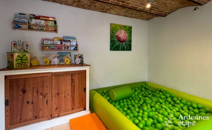 Holiday cottage in Maredsous for 14 persons in the Ardennes
