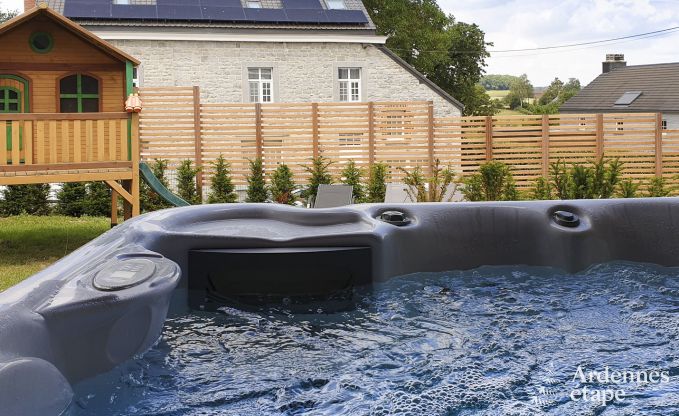 Holiday cottage in Maredsous for 14 persons in the Ardennes