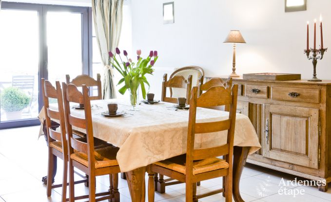 Holiday cottage in Maredsous for 14 persons in the Ardennes