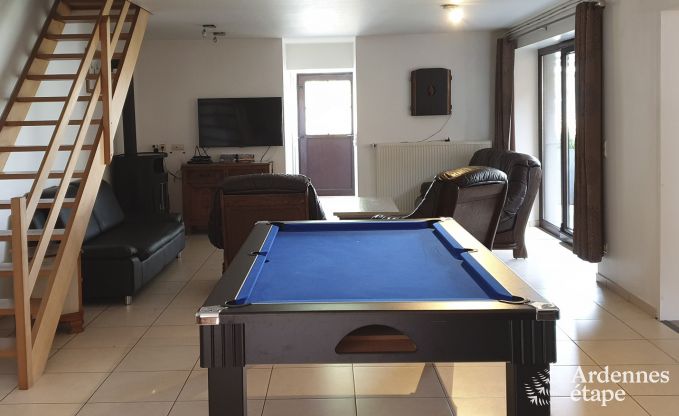 Holiday cottage in Maredsous for 14 persons in the Ardennes