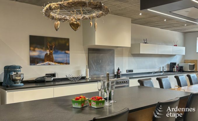 Holiday cottage in Maredsous for 14 persons in the Ardennes