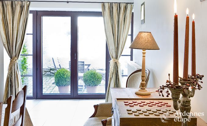 Holiday cottage in Maredsous for 14 persons in the Ardennes