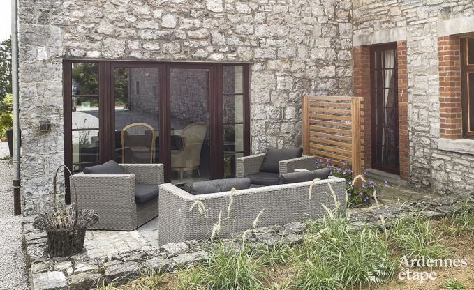 Holiday cottage in Maredsous for 14 persons in the Ardennes