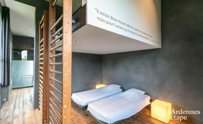 Luxury villa in Maredsous for 21 persons in the Ardennes