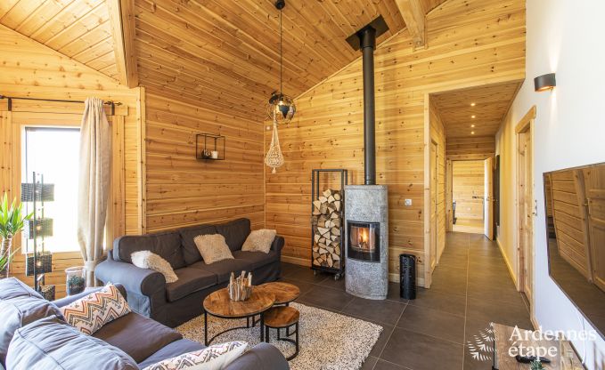 Chalet in Margny for 4/6 persons in the Ardennes