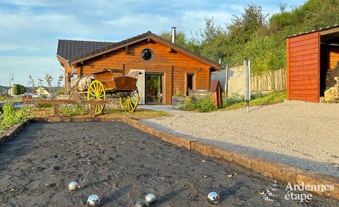 Chalet in Margny for 4/6 persons in the Ardennes