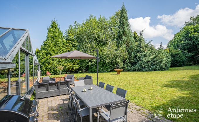 Holiday cottage in Mirwart for 6/8 persons in the Ardennes