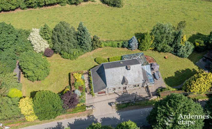Holiday cottage in Mirwart for 6/8 persons in the Ardennes