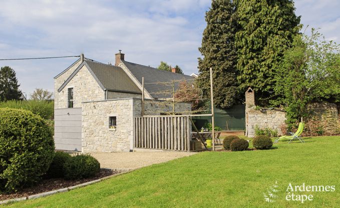 Holiday cottage in Modave for 3/4 persons in the Ardennes