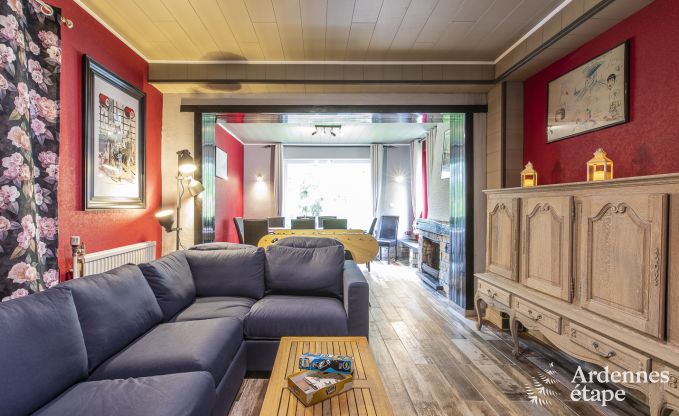 Luxury villa in Nadrin for 16/18 persons in the Ardennes