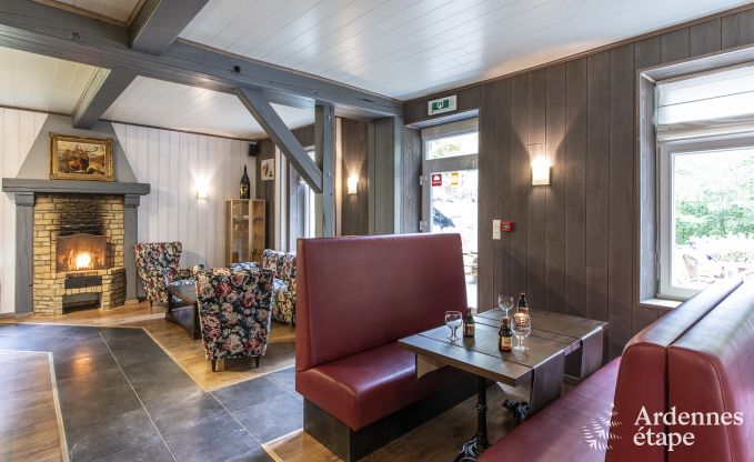 Getaway in the heart of nature in the Ardennes : spacious villa in Houffalize (Nadrin) for 18 people with numerous amenities and services, pets welcome